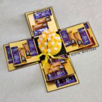 DECORATIVE CAKE WITH CEB MEDIUM SIZE By GiftsMyStore